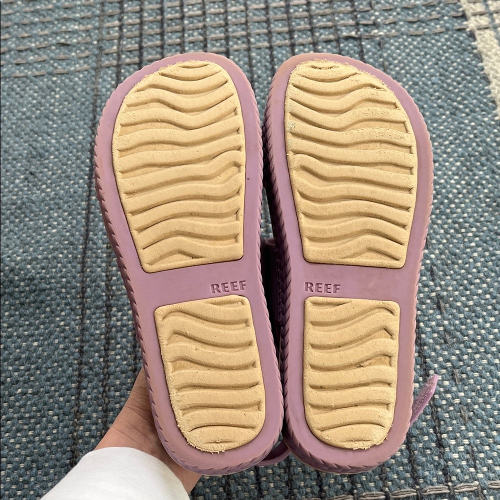 Reef Purple Water Vista Slide Sandals - Picture 4 of 4